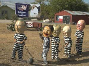 The Bush Regime Chain Gang