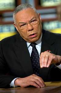 Colin Powell, ex secretario de Estado estadunidense, en una entrevista para la NBC el domingo en la cual declaró que si fuera su decisión, cerraría Guantánamo