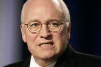 El vicepresidente Dick Cheney, quien volvi a acusar a los opositores a la guerra en Irak de "no apoyar a las tropas"