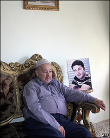 Nooraddin Hussein, padre de Nameer Nooraddin Hussein, fotgrafo de Reuters que muri en el ataque