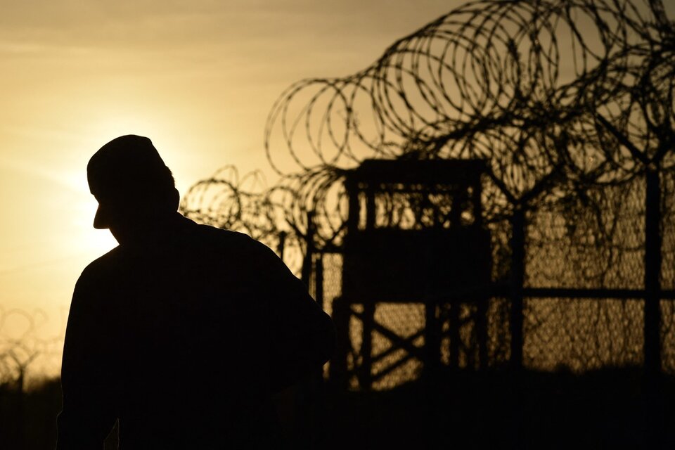 Quedan 39 prisioneros en la cárcel de Guantánamo. (Fuente: AFP)
