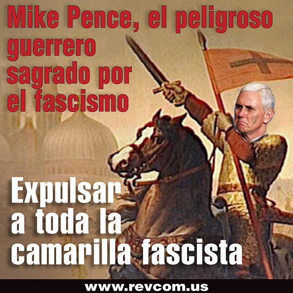 Mike Pence, el peligroso guerrero sagrado por el fascismo