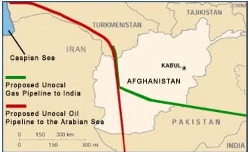 Afganistán oleoducto gas
