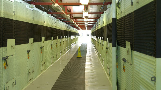 Bloque de celdas en Camp Delta, en la baha de Guantnamo  US DoD