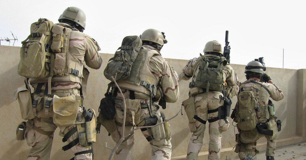 El Pentágono comienza una investigación independiente sobre operaciones especiales y crímenes de guerra