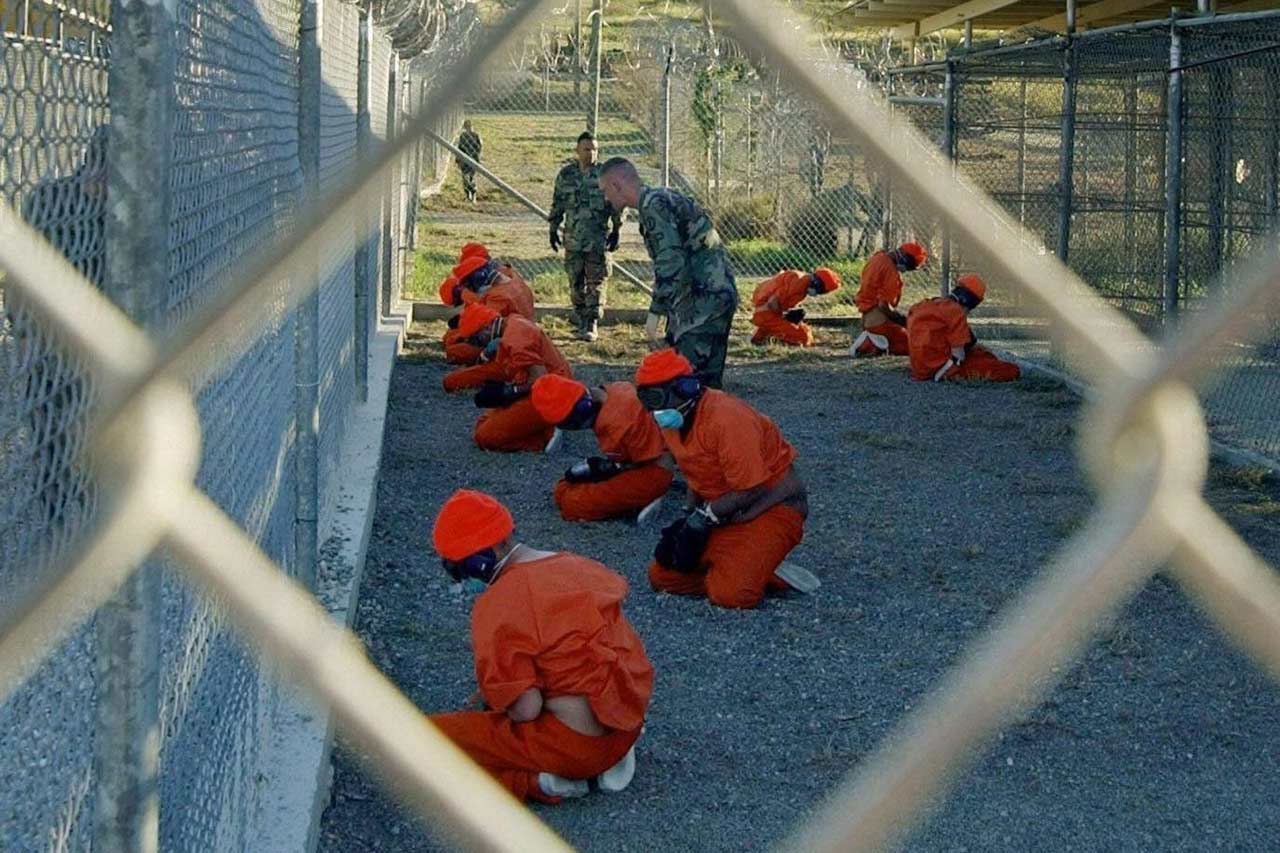 Activistas exigen el cierre de la prisión de Guantánamo, lugar de torturas y abusos - Guantanamo-prision-Estados-Unidos-tortura-protesta-4-1