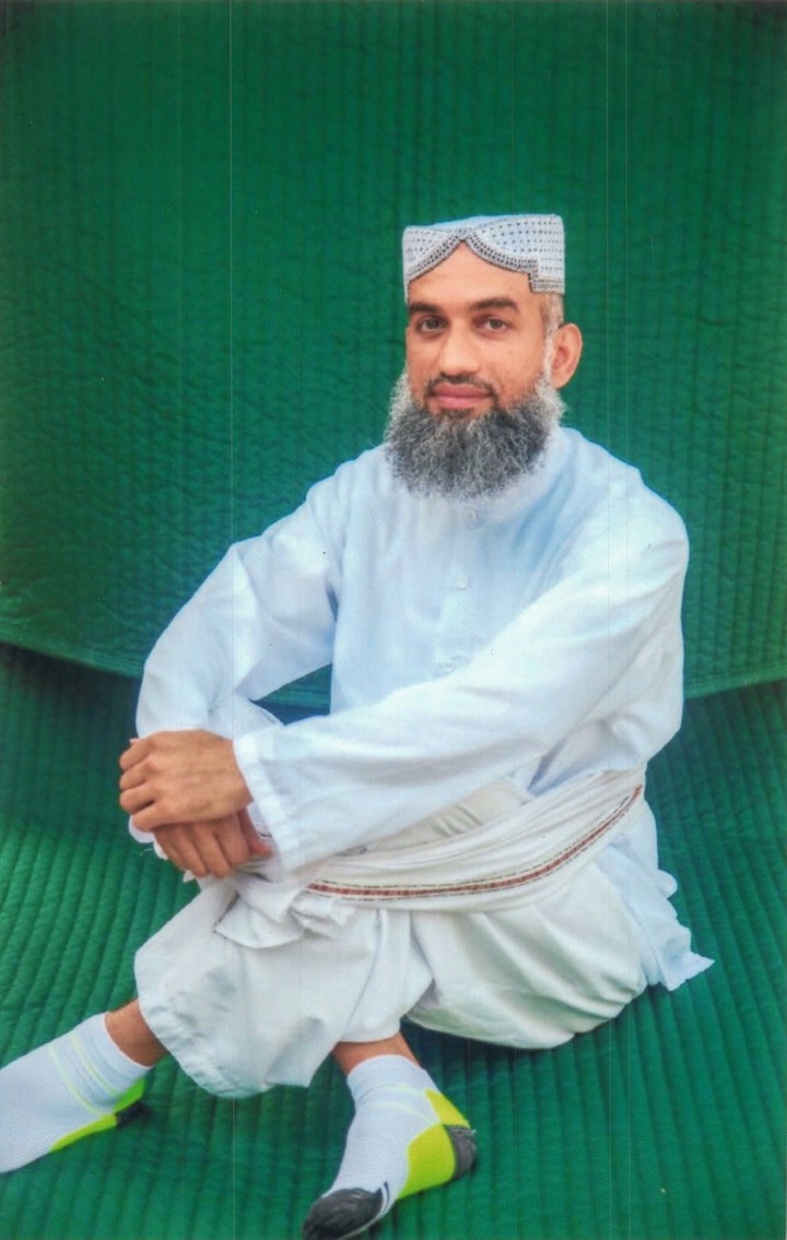  Una imagen de Ammar al-Baluchi, prisionero de la Baha de Guantnamo, tomada en 2025 y proporcionada por su equipo legal. En los ltimos aos, una inusual coleccin de retratos ha ofrecido al pblico la nica visin del interior de la prisin militar estadounidense de la Baha de Guantnamo. (Equipo legal de Ammar al-Baluchi va The New York Times)