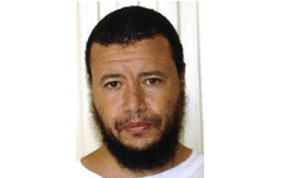 The New York Times | En una imagen no fechada proporcionada por el Pentágono, Younis Shokuri, detenido marroquí en la Bahía de Guantánamo