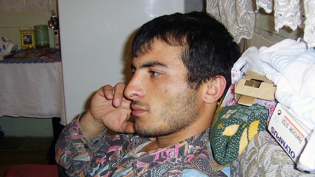Rasul Kudaev, antiguo prisionero de Guantánamo, fue torturado durante su arresto y varios días después © Private
