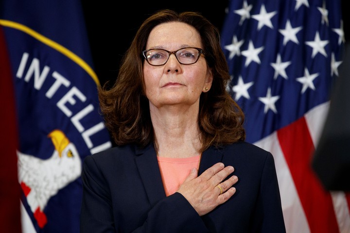La directora de la CIA, Gina Haspel./ AP