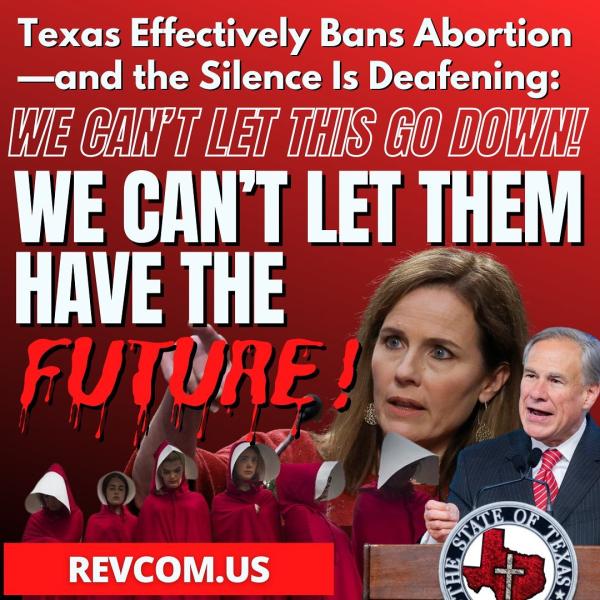 Texas effectively bans abortion meme, We Can't Let Them Have The Future.