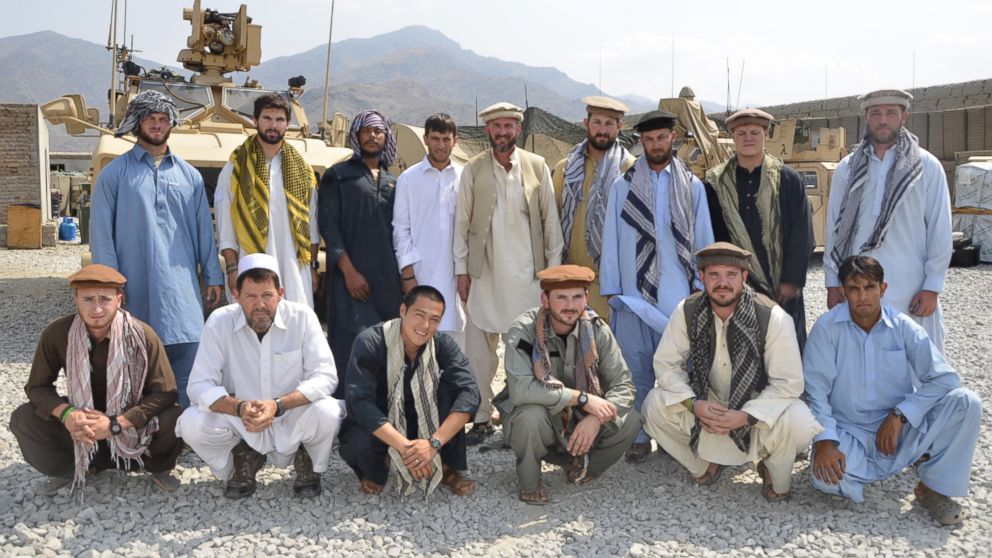 Disfraz de las Fuerzas Especiales de EE.UU. en Afganistán