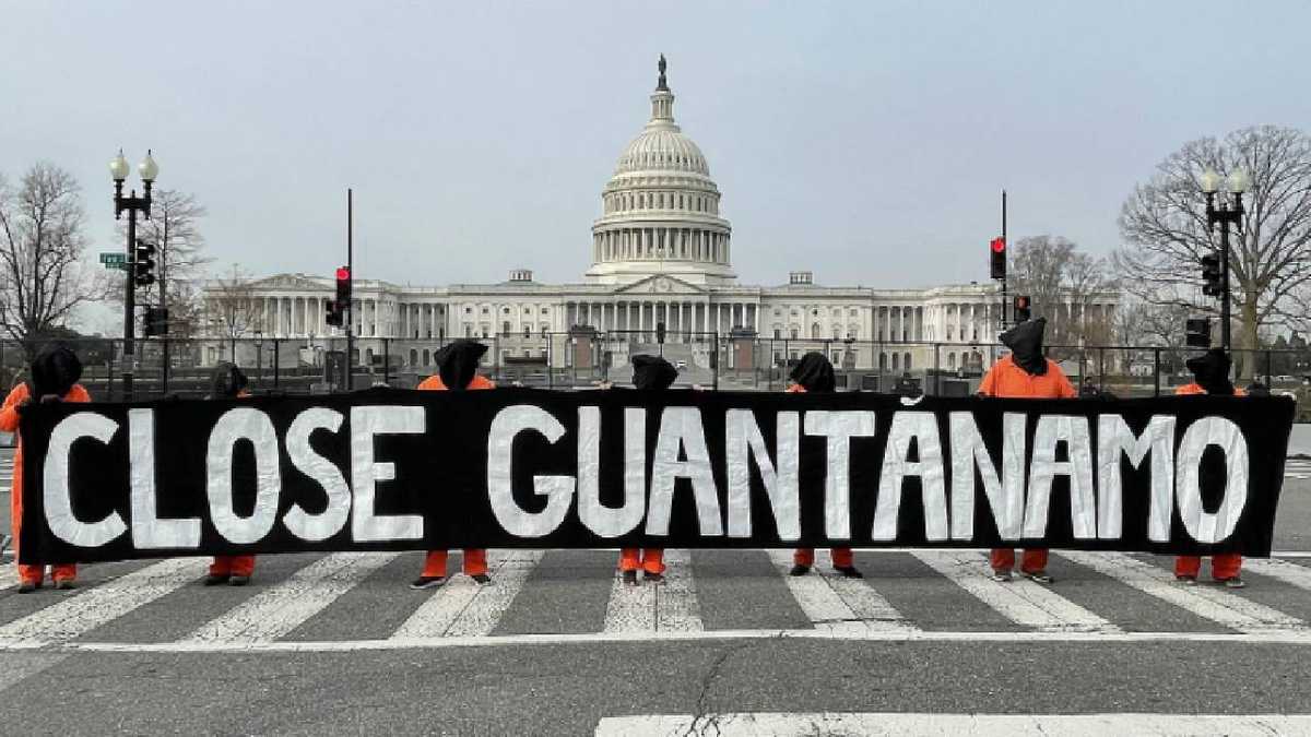 ONU y La Amnistía Internacional piden a Biden cerrar la prisión de Guantánamo.