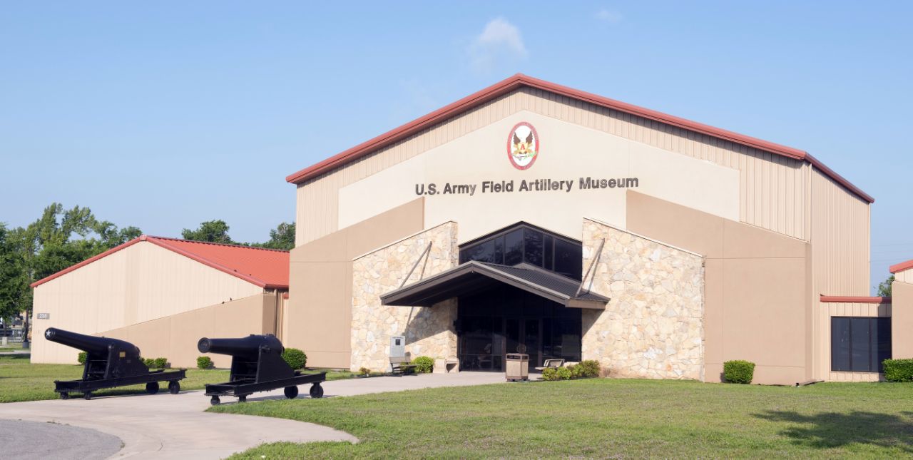 El Museo de Artillera de Campo del Ejrcito de EEUU, en Fort Sill, Oklahoma. (Getty)