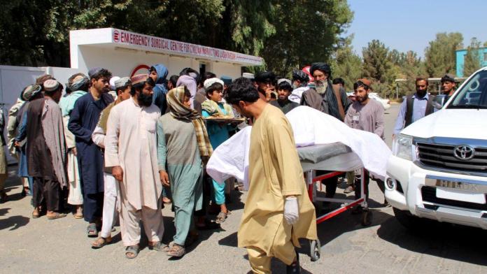 Un ataque a una boda en Afganistán deja al menos 40 muertos | CNN