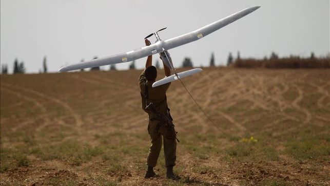 El brazo armado de Hamás dice tener en su poder el dron israelí caído en Gaza