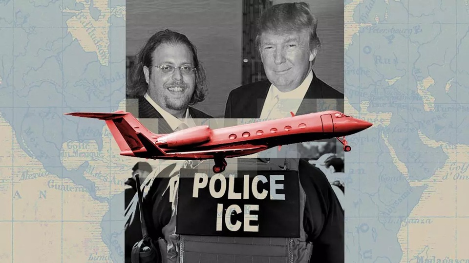 Una investigaci�n de The Guardian ha revelado que el vuelo formaba parte de una operaci�n secreta del Gobierno estadounidense para deportar a palestinos detenidos por el ICE