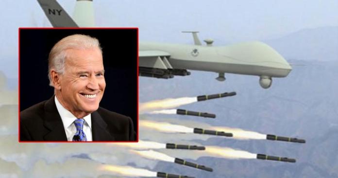 Biden se compromete a apuntar al menos al 50% de mujeres en ataques con drones si es elegido  Genesius Times