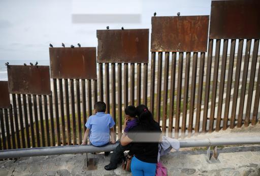 U.S./Mexico border at Tijuana