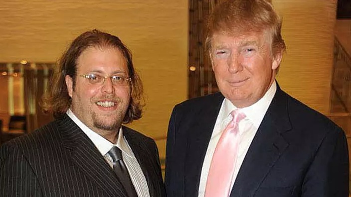 Los promotores inmobiliarios de Trump Towers, Gil Dezer y Donald Trump, en un evento celebrado en 2011. Miami Herald/Tribune News Service a trav�s de Getty Images