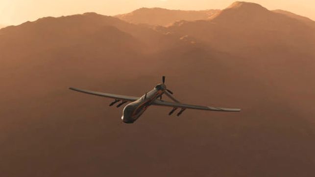 Un dron utilizado por Estados Unidos. /Reprieve.org
