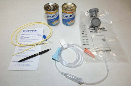 Guantanamo force-feeding kit. (Source: Pentagon/Wikimedia)
