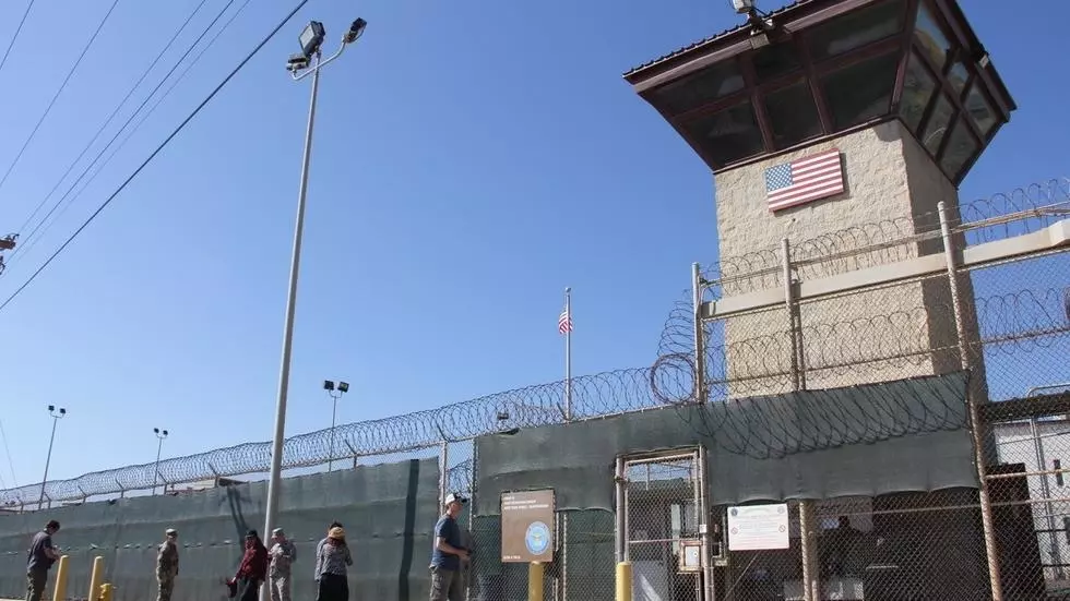 La base de Guantánamo, en una imagen de 2017.