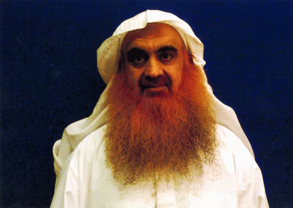 Khalid Shaikh Mohammed, who is accused of plotting the Sept. 11 attacks, in an image provided by his lawyers. A doctor kept count of each of his near drownings when he was waterboarded, an architect of the C.I.A. interrogation program testified.