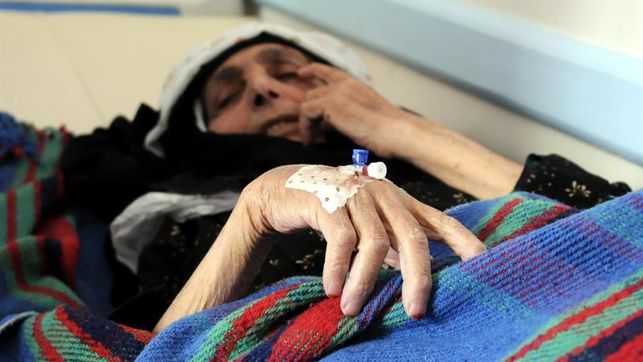 Las muertes por el cólera en el Yemen aumentan hasta los 859 casos
