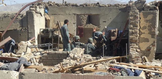 Ocho muertos y 15 heridos en un ataque talibn en el este de Afganistn