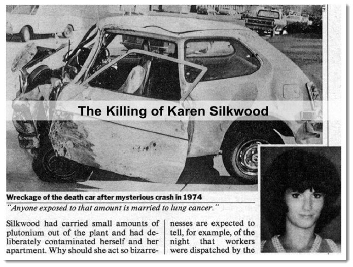 El asesinato de Karen Silkwood