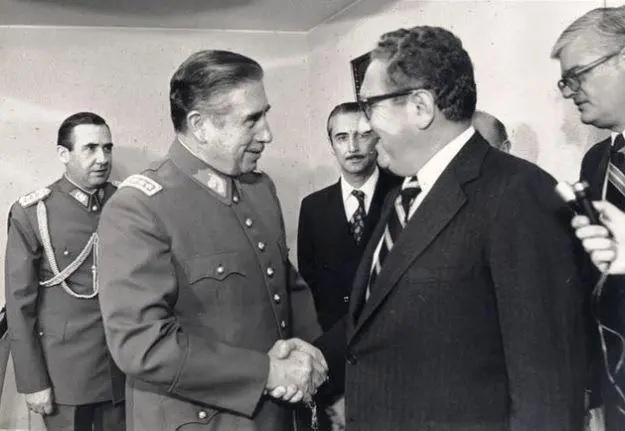 Cuando Kissinger conoci a Pinochet - El blog de Kyle Orton