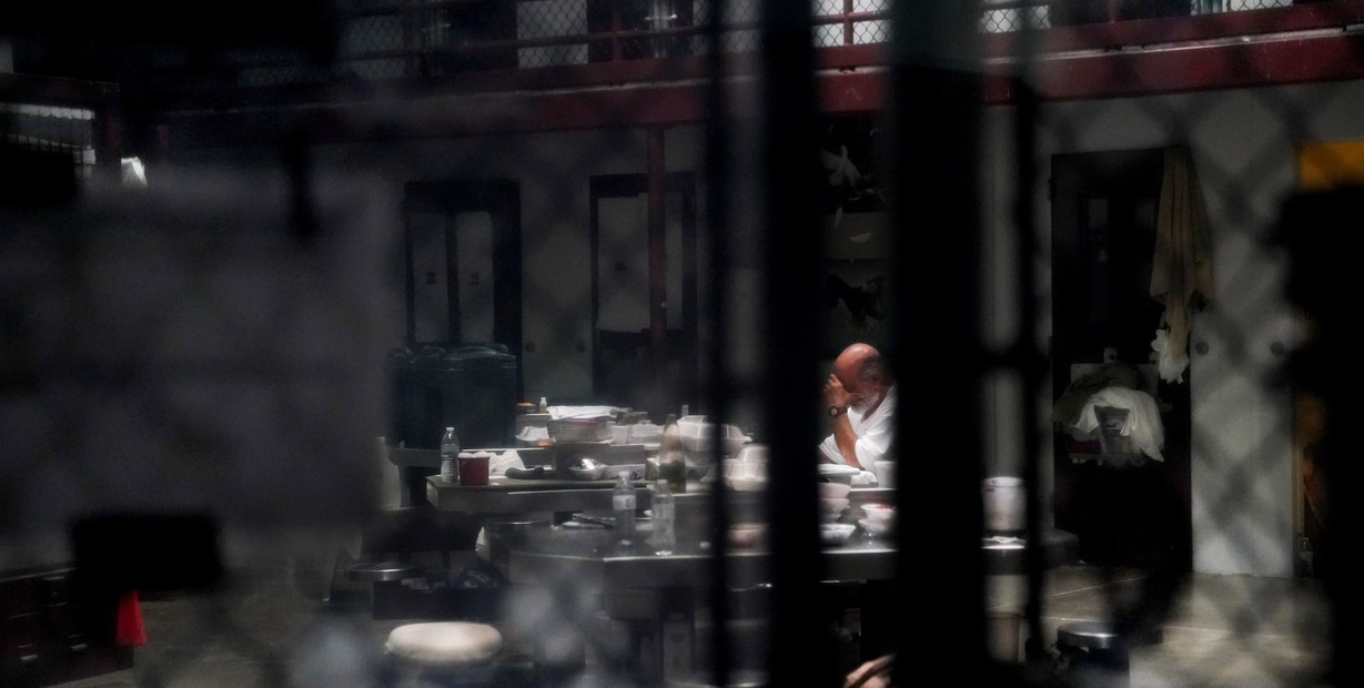 Una curiosa colaboracin entre prisioneros y militares en Guantnamo